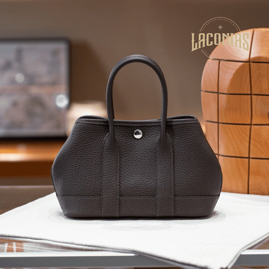 Thick neck pattern handbag