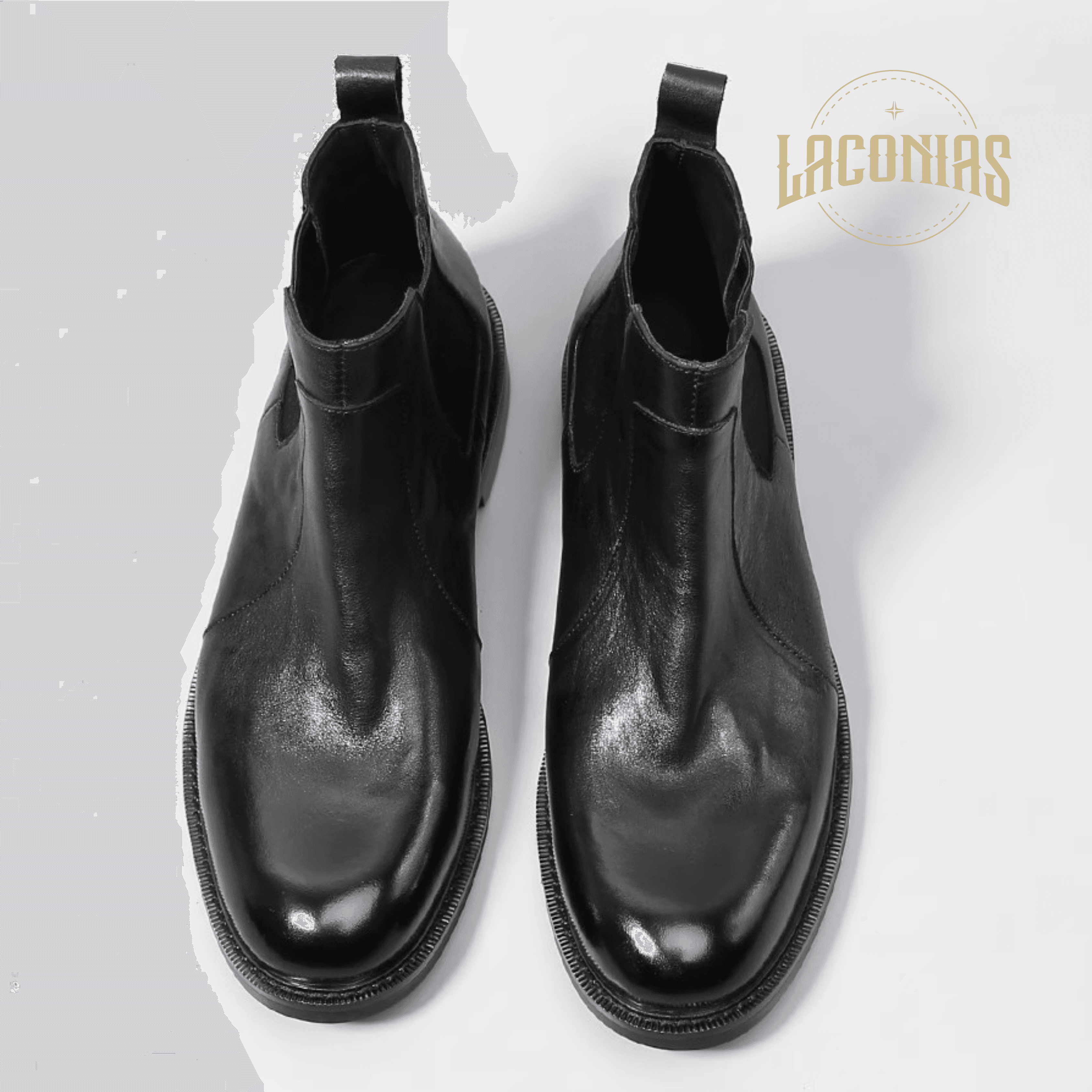 Men's leather boots Martin boots