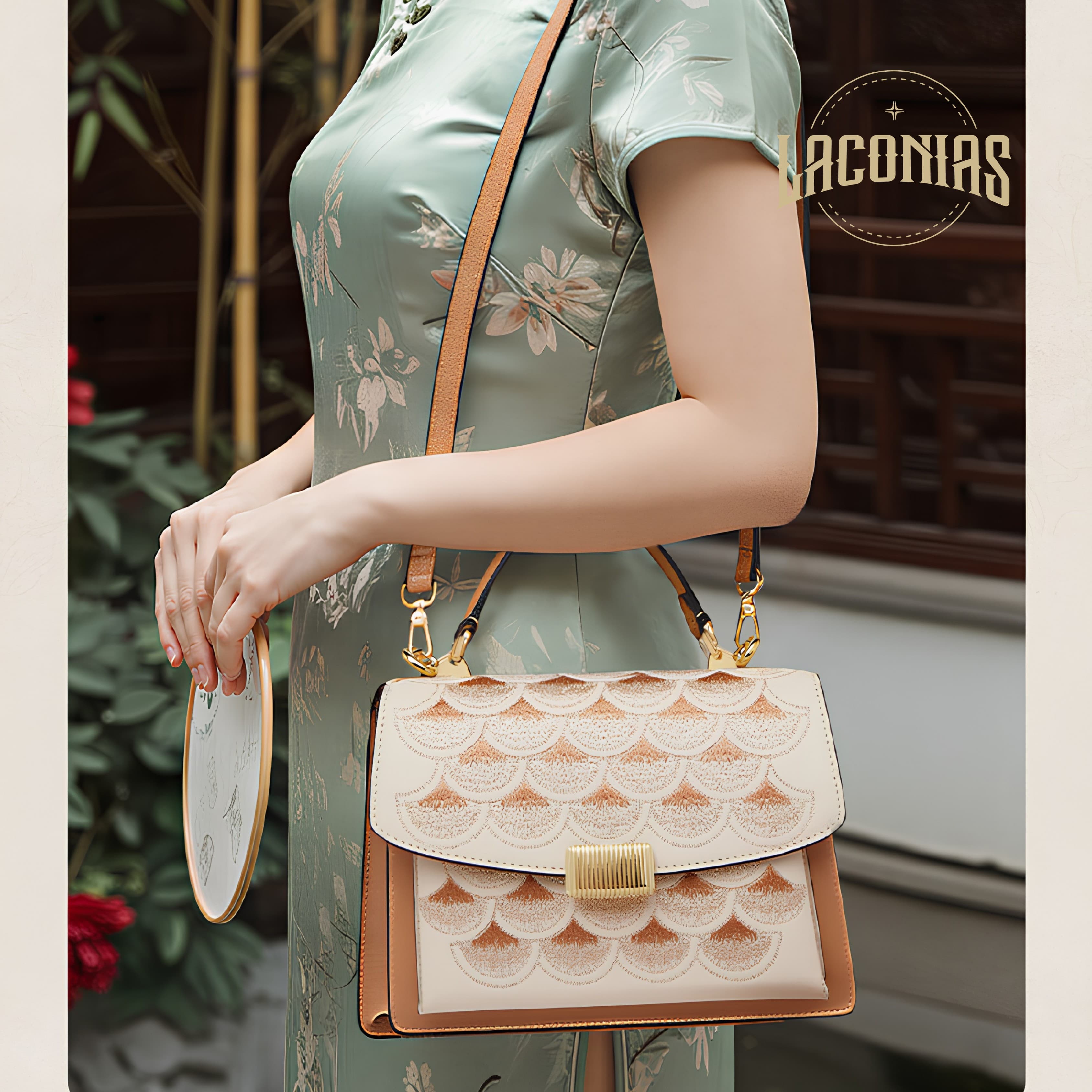 High-end fashion handbag cross-body bag — showcase 7