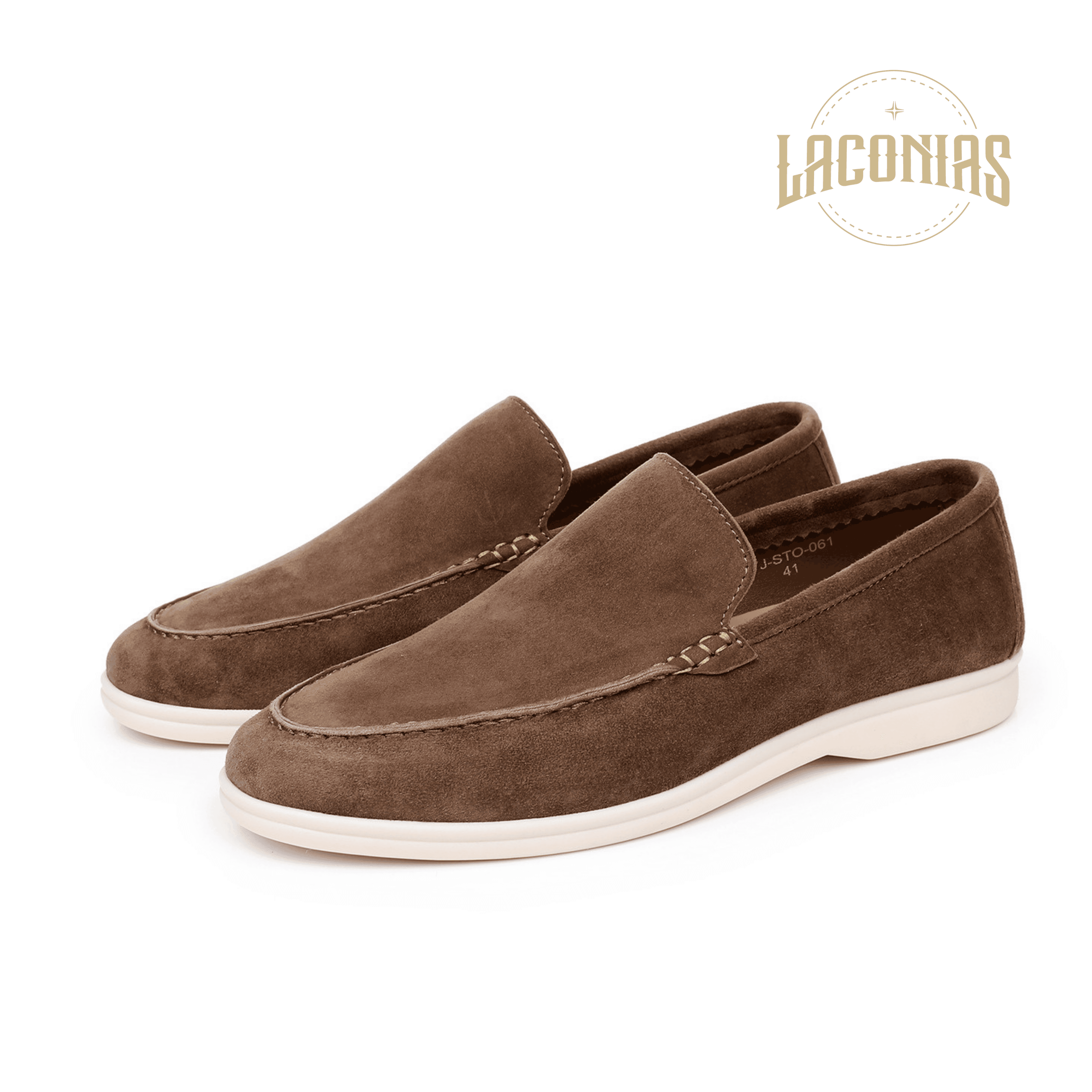 Retro casual men's solid color shoes view 3