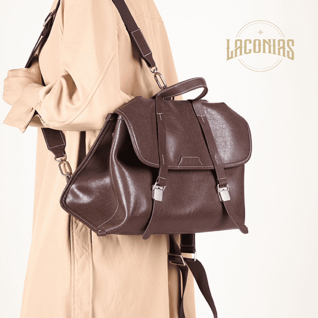 Vintage backpack — showcase 4
