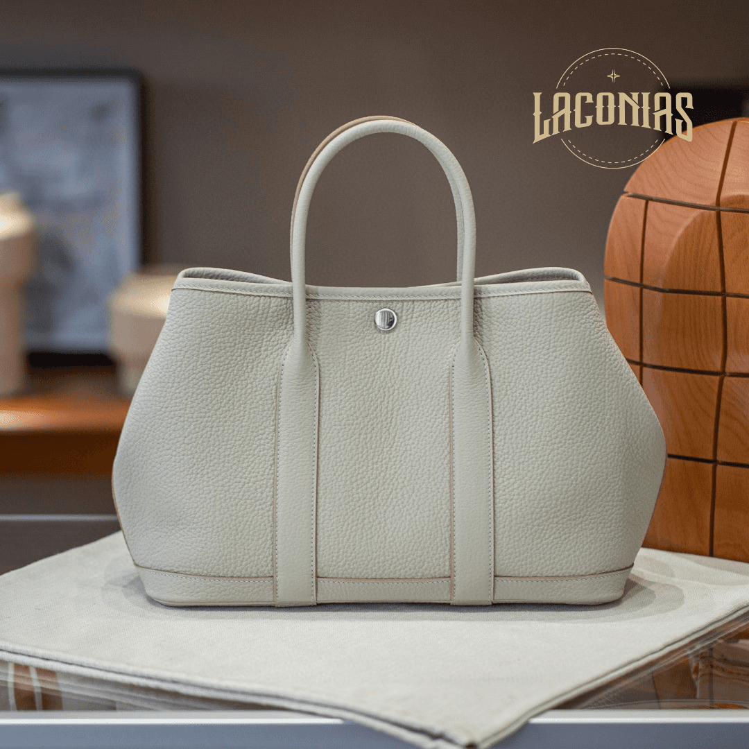 Thick neck pattern handbag — showcase 2