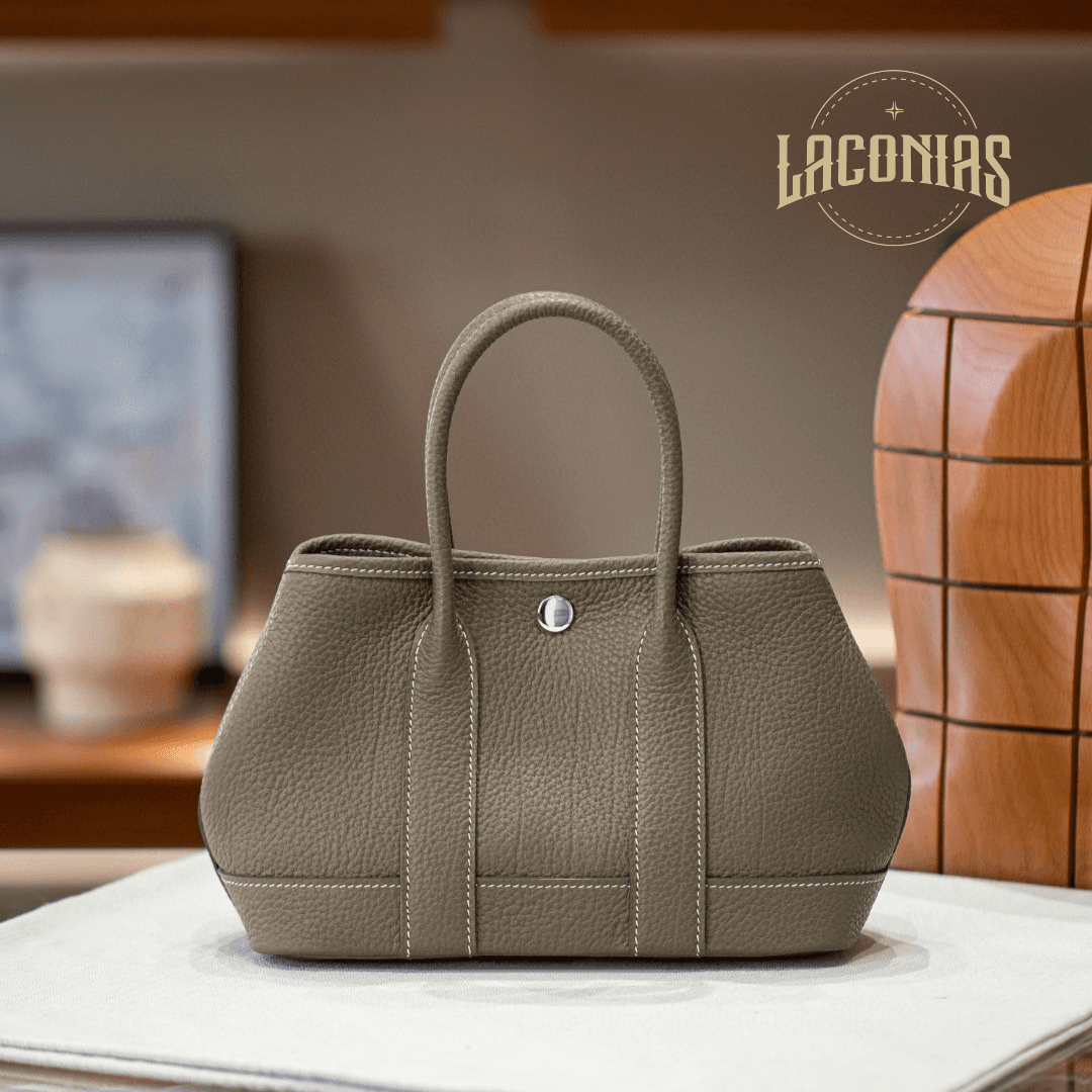 Thick neck pattern handbag — showcase 3