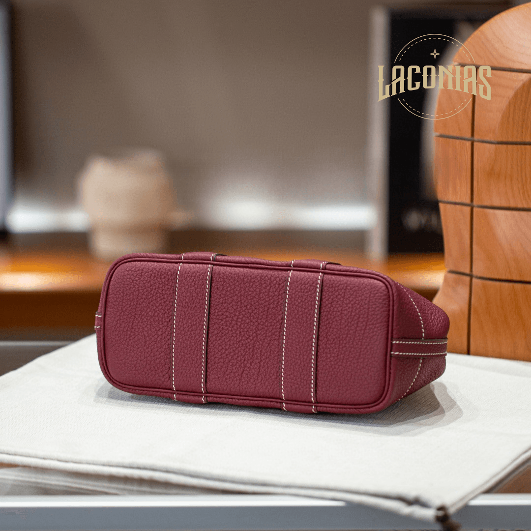 Thick neck pattern handbag — showcase 5