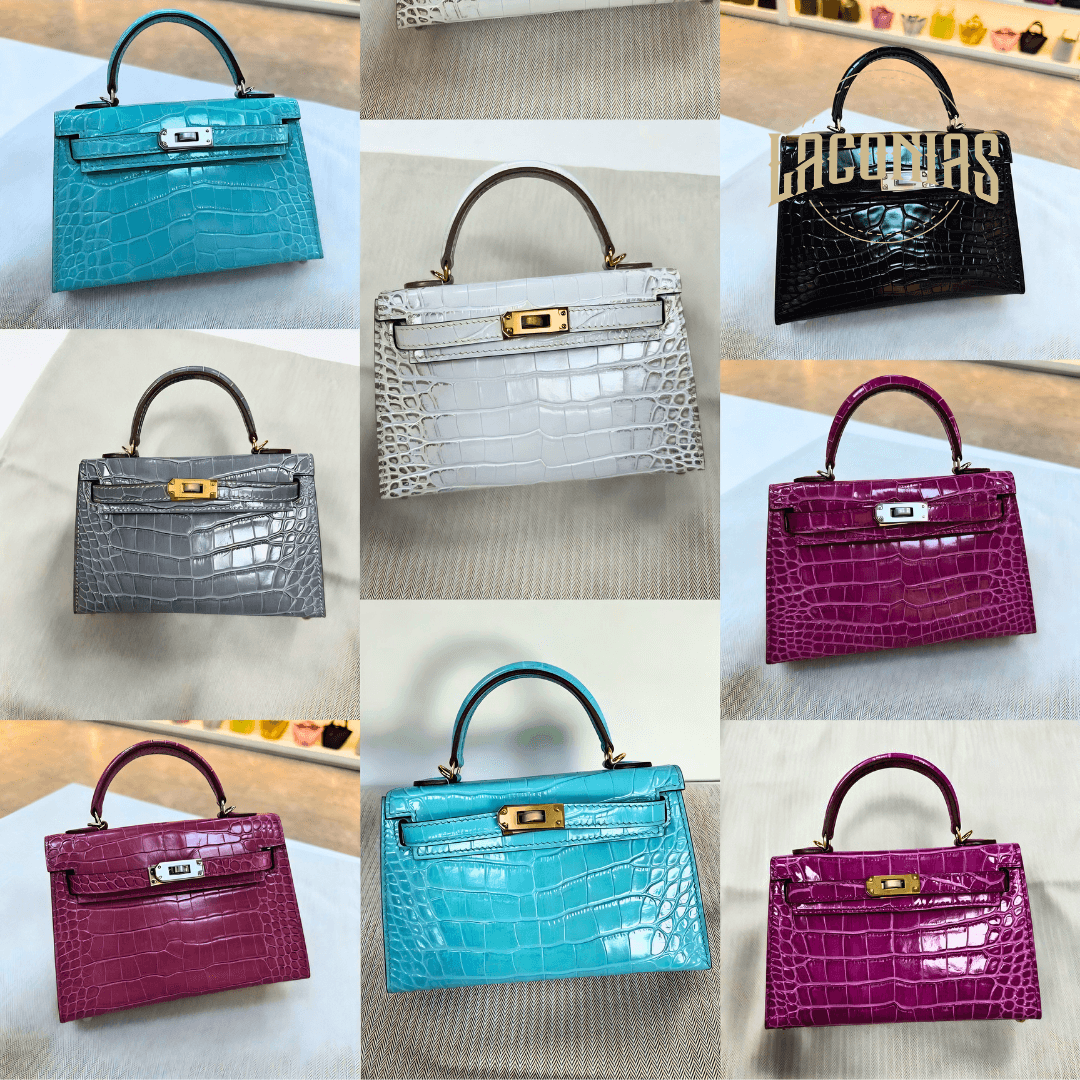 Hand-sewn mini cross-body bag with wax thread — showcase 4