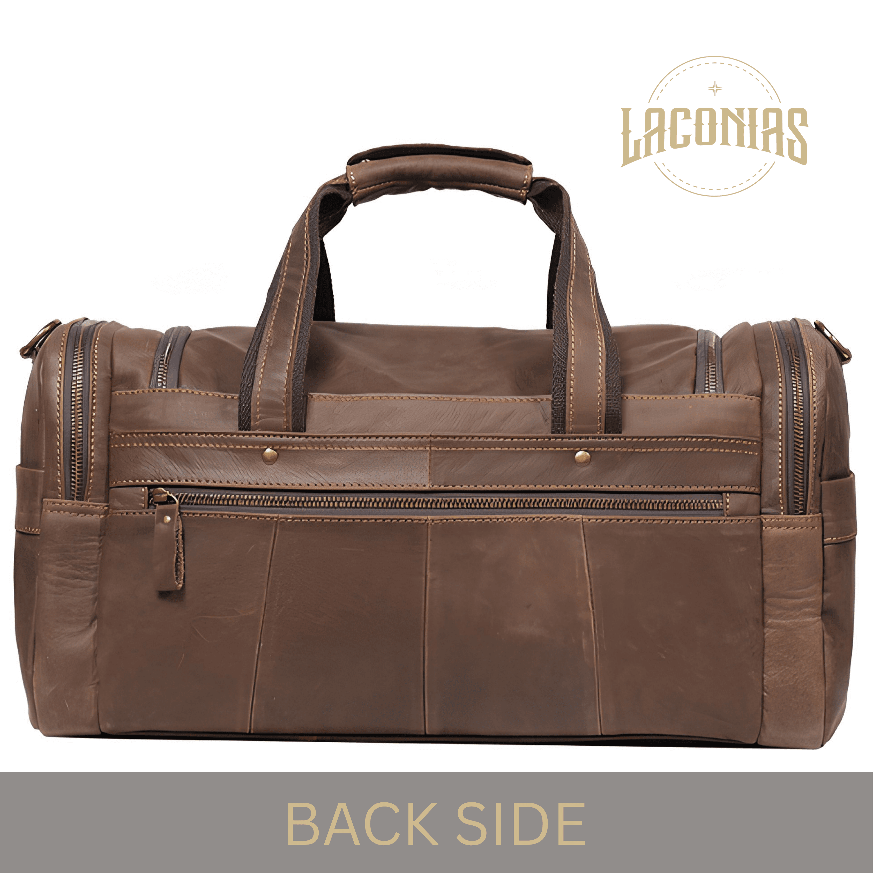 Men's cowhide large-capacity handbag — showcase 2