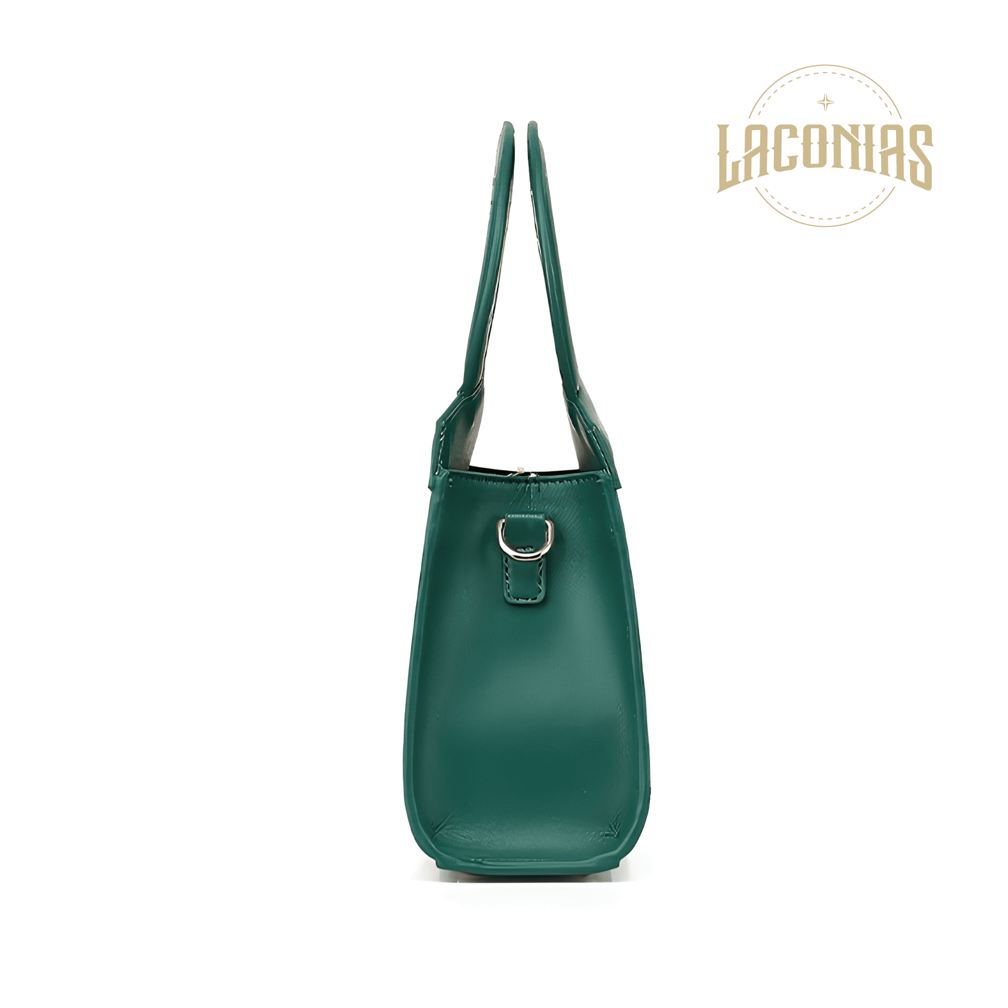 Cowhide printed handbag — showcase 3