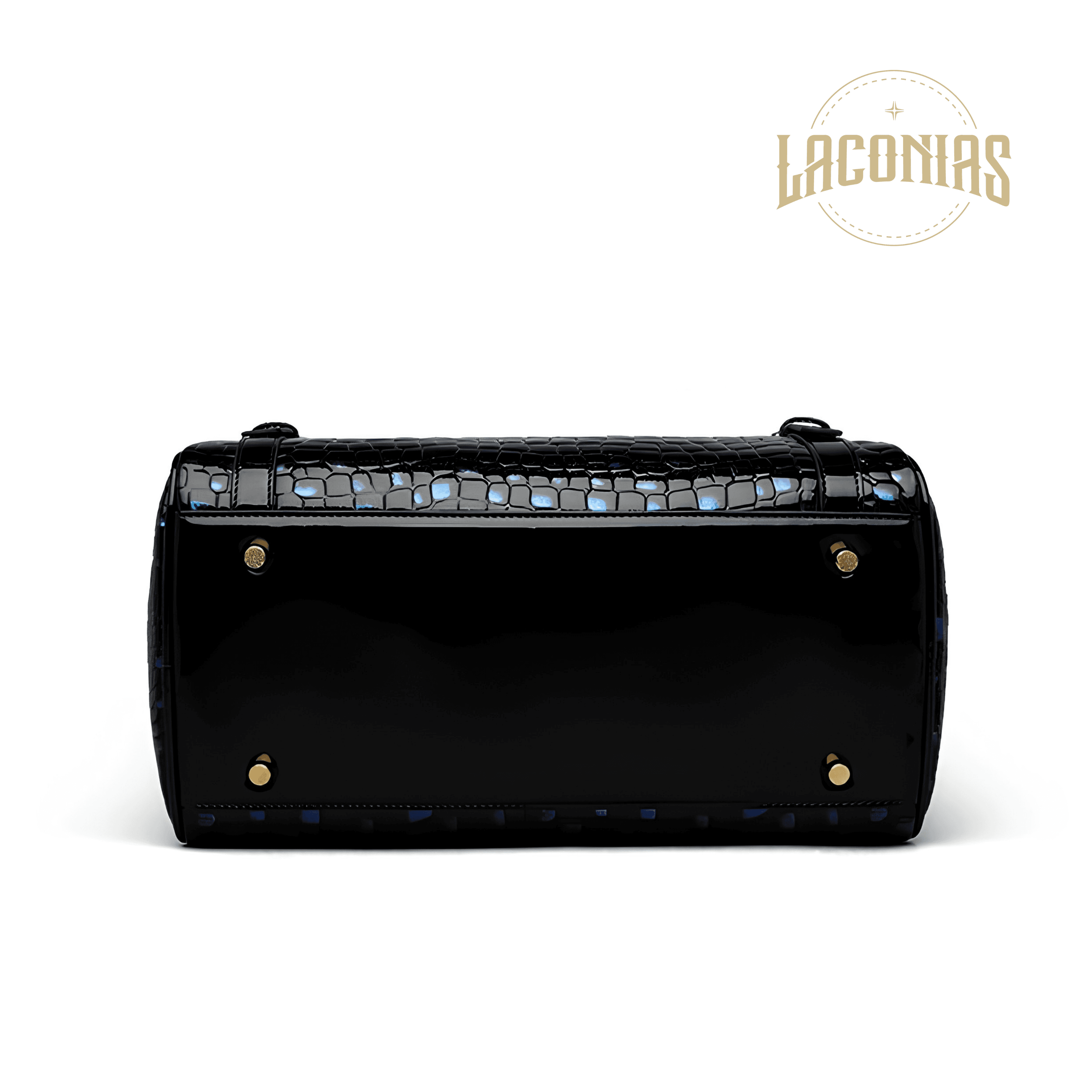 Genuine leather cowhide shoulder bag view 3