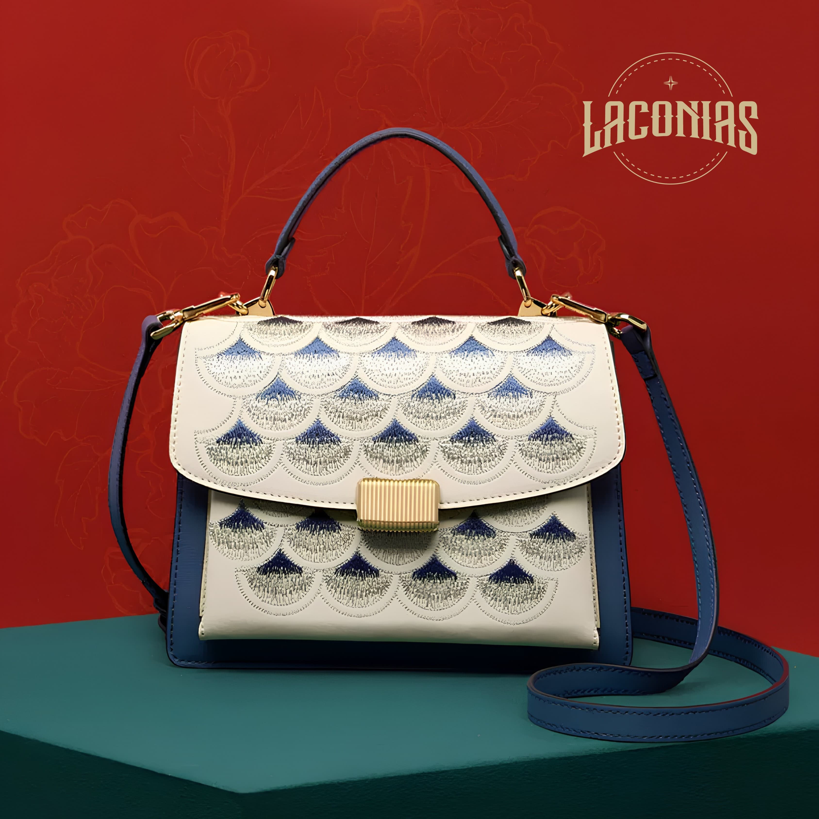 High-end fashion handbag cross-body bag — showcase 1