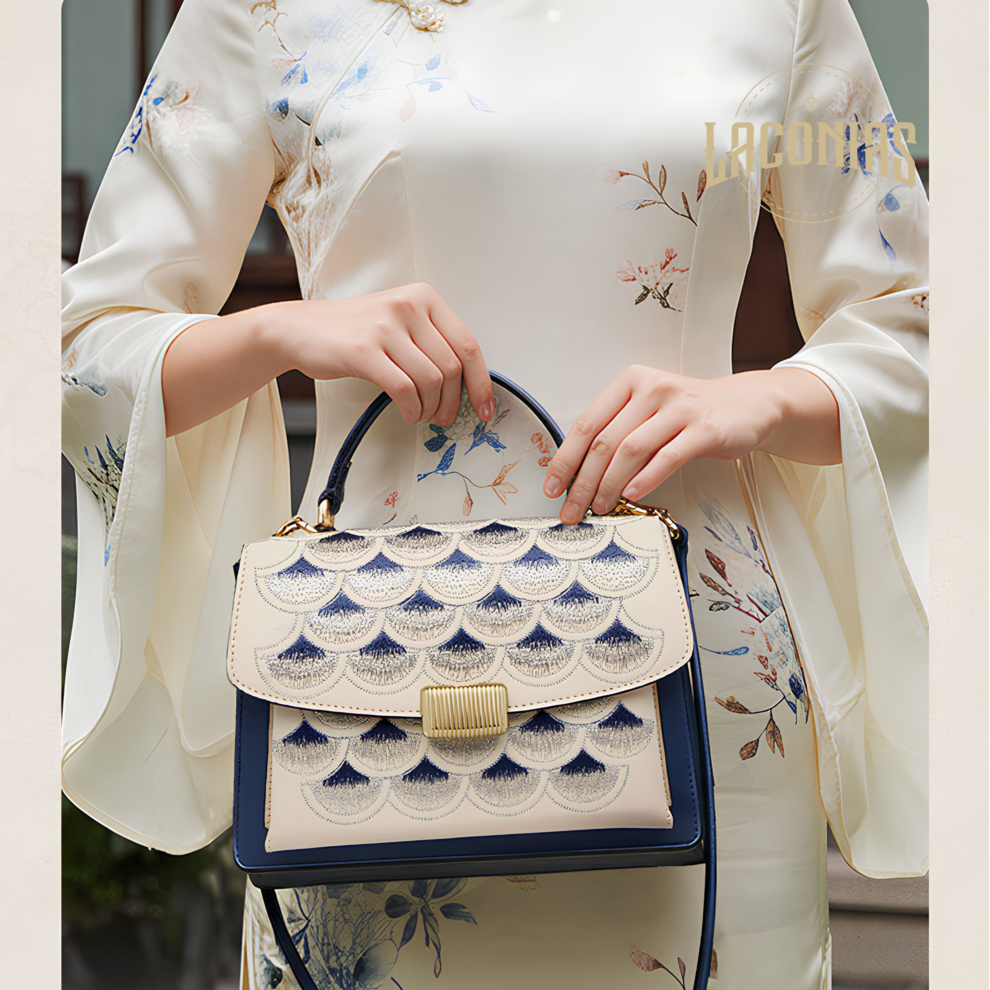 High-end fashion handbag cross-body bag — showcase 4