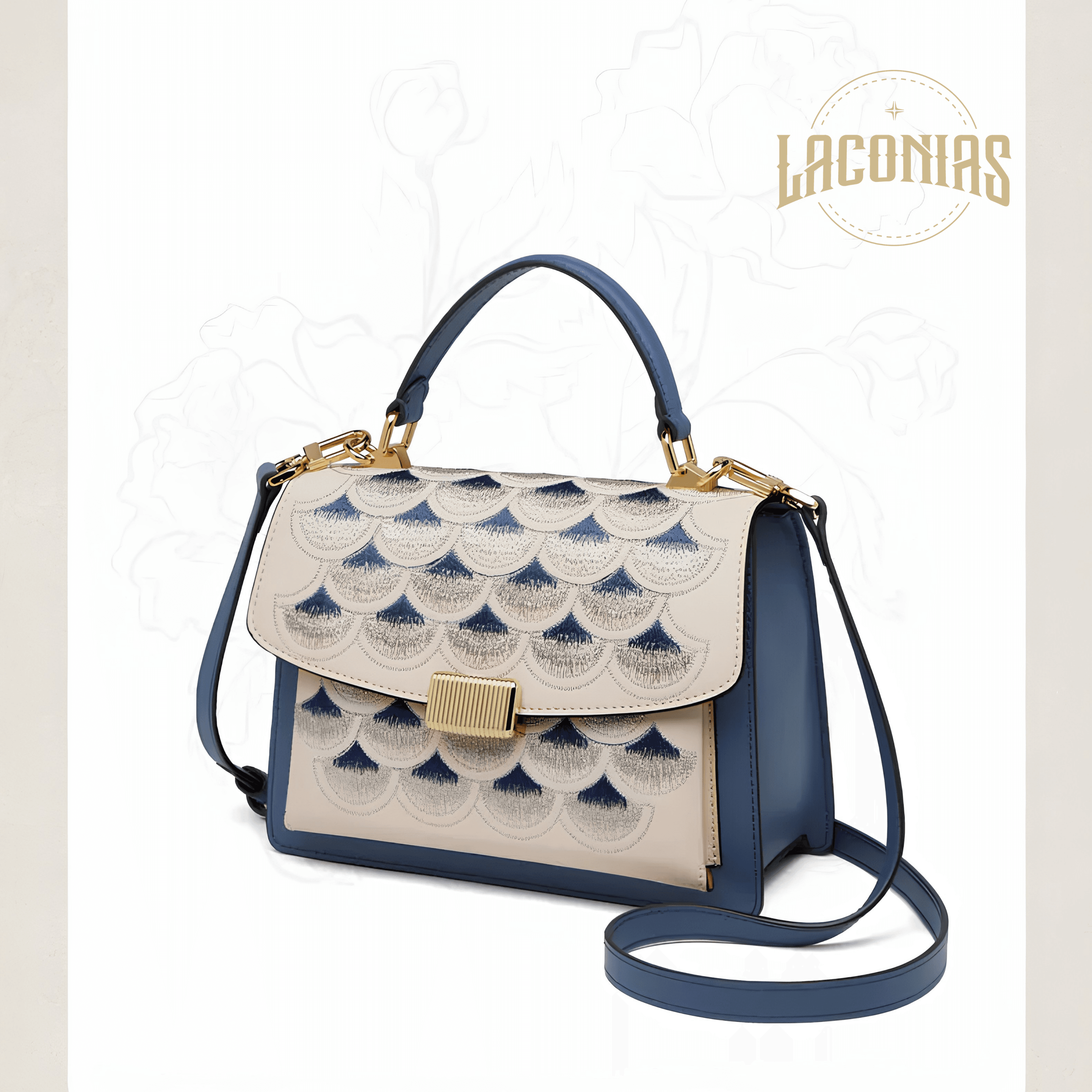 High-end fashion handbag cross-body bag view 2