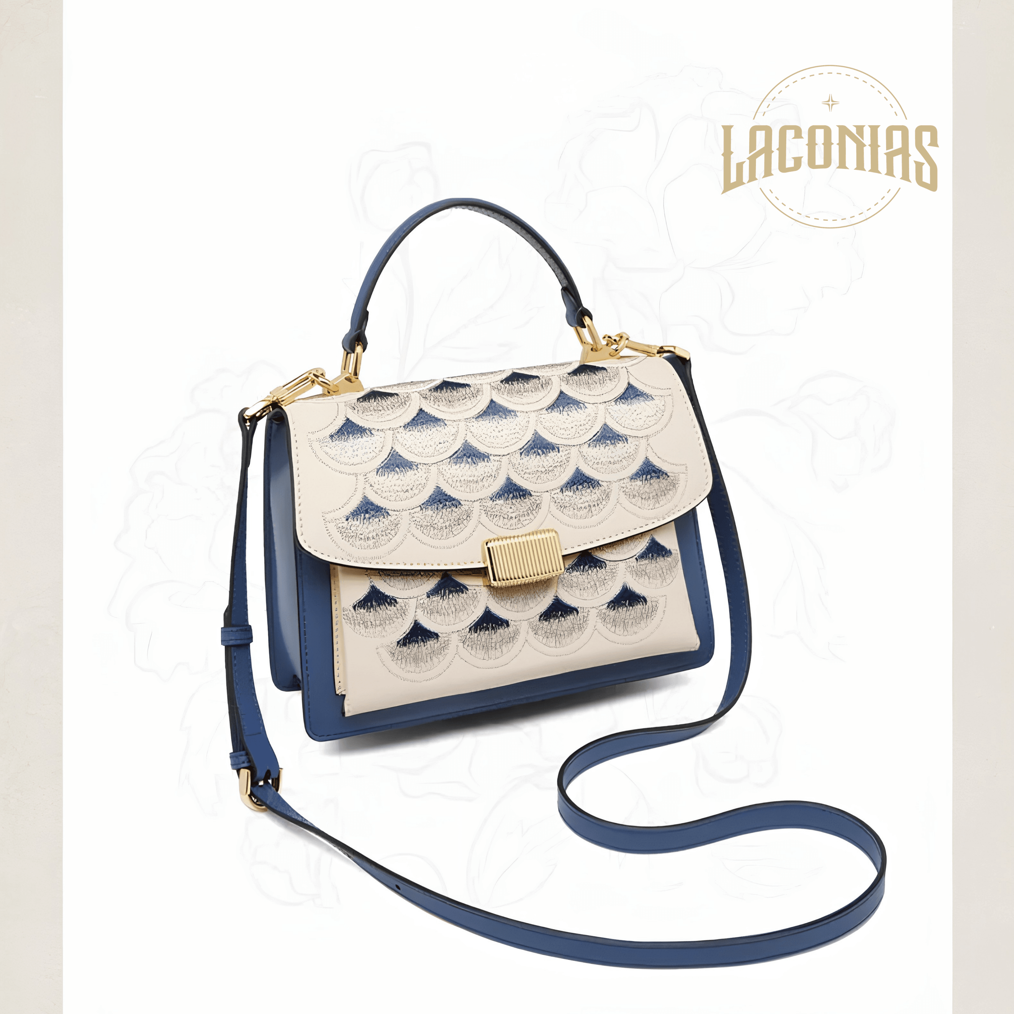 High-end fashion handbag cross-body bag view 3