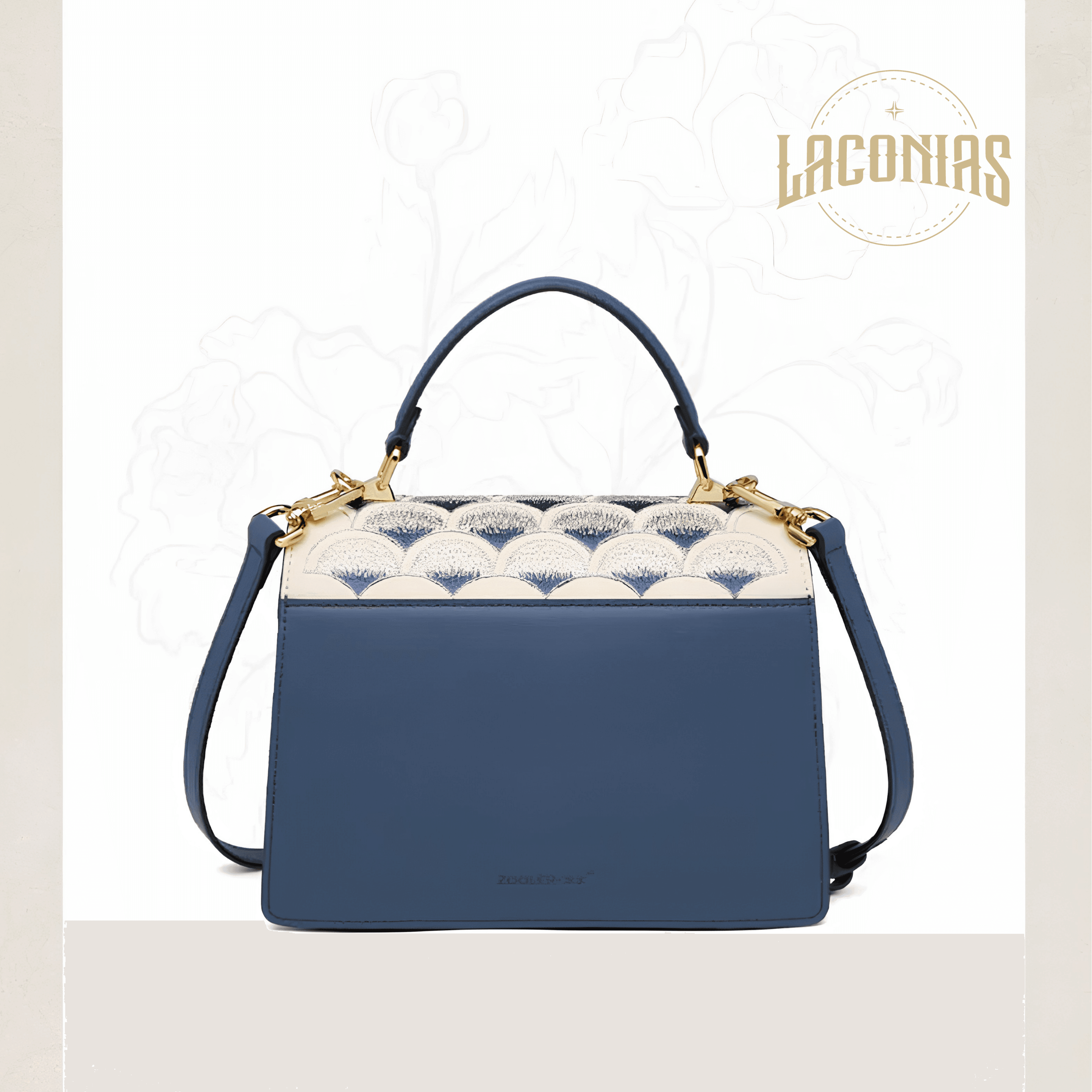 High-end fashion handbag cross-body bag view 4